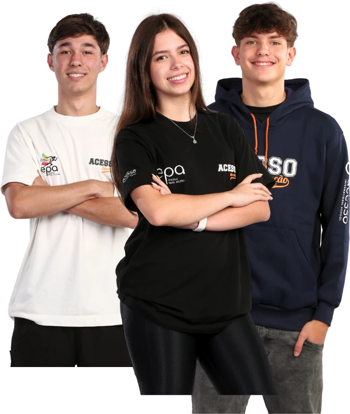 Alunos Acesso Educação