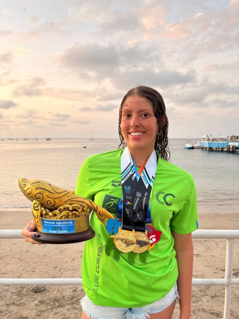 Isabelle Fink, atleta da EPA – Escola Para Atletas