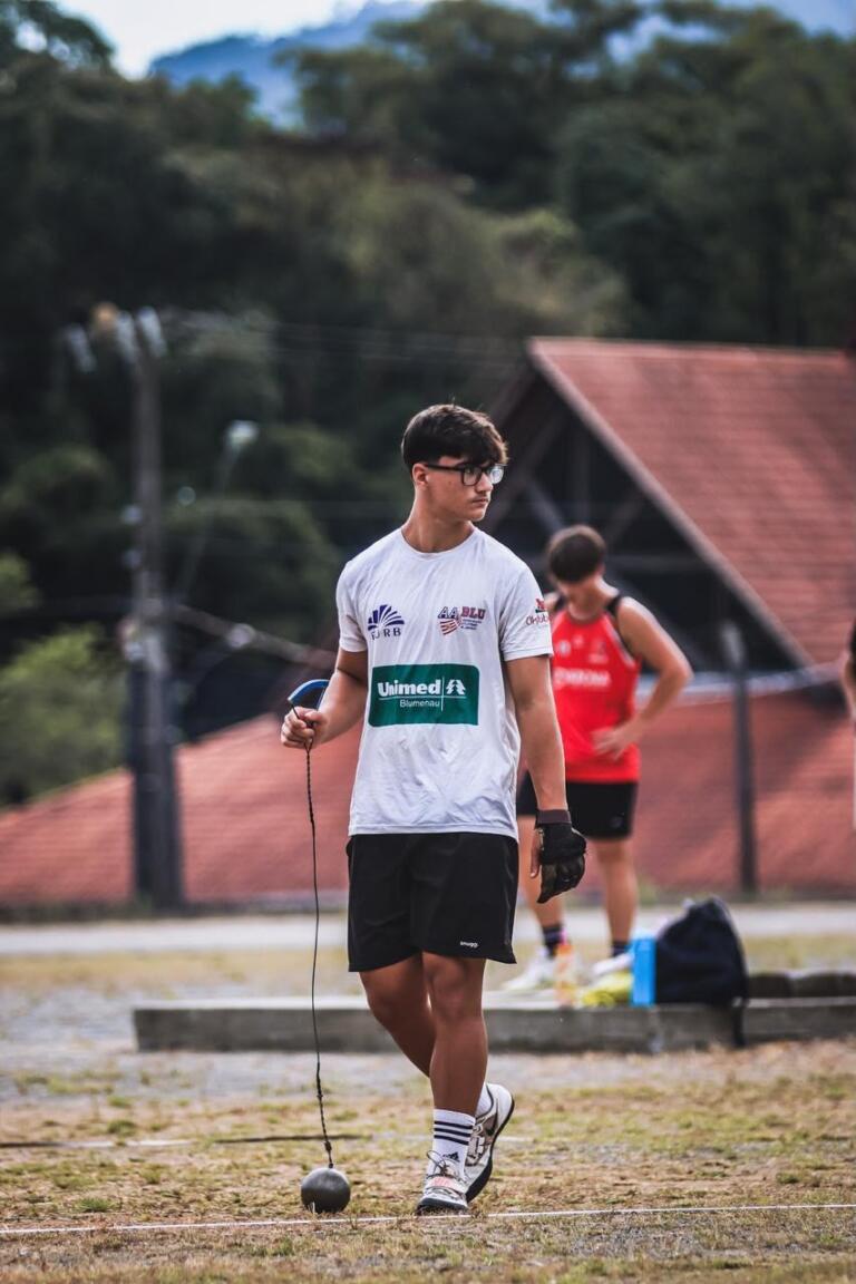 Marco, atleta da EPA – Escola Para Atletas
